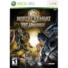 Mortal Kombat Vs. Dc Universe (Xbox 360)
