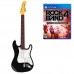 Комплект для Rock Band 4 (игра + гитара) Wireless Fender Stratocaster (PS4)