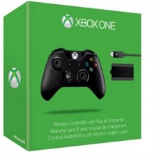 Геймпад Xbox One Wireless Controller Black