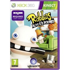 KINECT Raving Rabbids:Alive Kicking (Xbox 360)