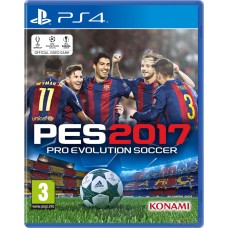 Pro Evolution Soccer 2017 для PS4
