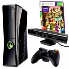 Microsoft Xbox 360 Slim (4 Gb) + Kinect + Kinetc Adventures