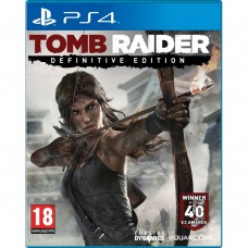 TOMB RIDER: DEFINITIVE EDITION (PS4)