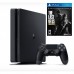 Sony Playstation 4 Slim 1Tb Black Игровая консоль + The Last Of Us (PS4)