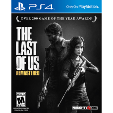 THE LAST OF US REMASTERED (PS4)
