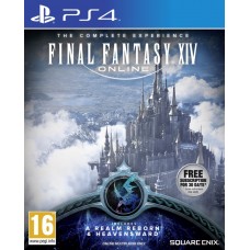 Final Fantasy XIV. Complete Edition (A Realm Reborn + Heavensward)  (PS4)